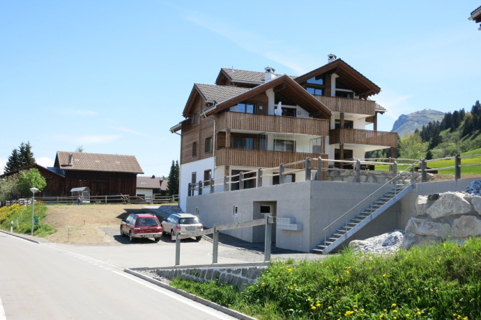 Ferienwohnung Hirtegga 2 - Aussenansicht Sommer