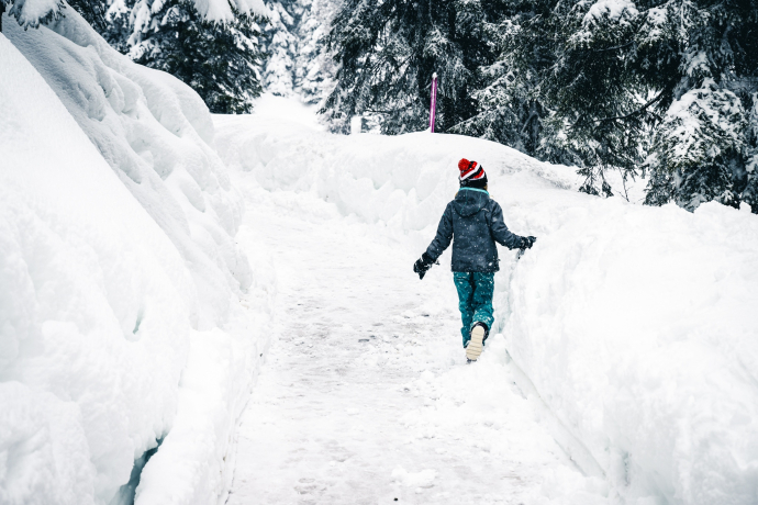 San Bernardino inverno