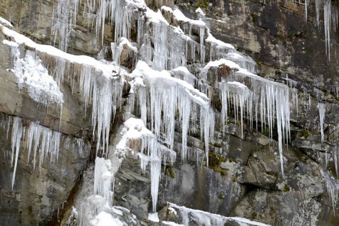 Inverno im Val Calanca