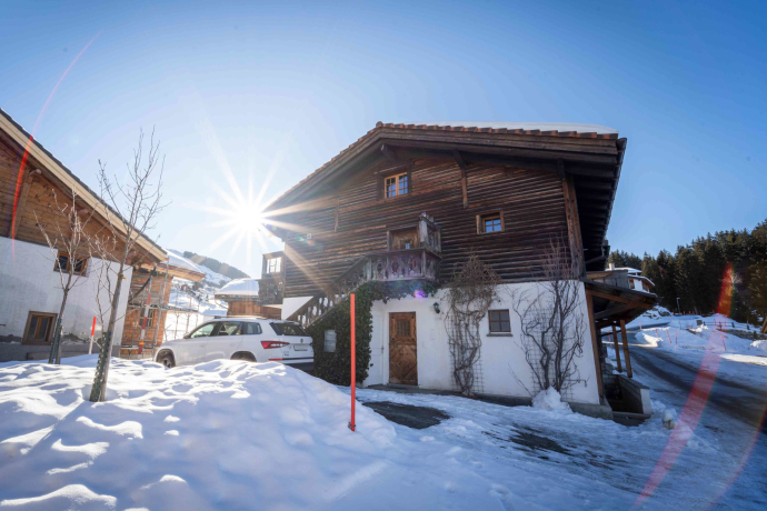 Ferienwohnung Casa Fulin - Ansicht Winter