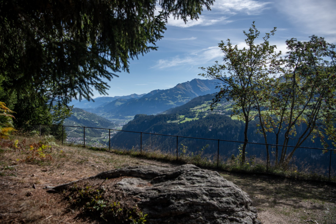 Aussichtspunkt Flanz / Adlerstein