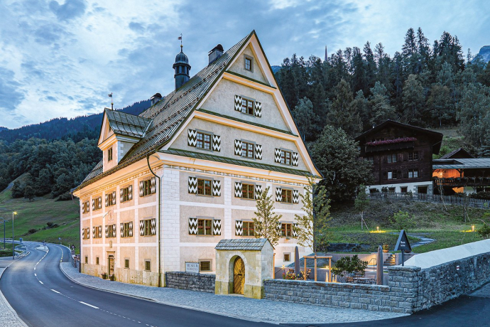 Das Museum im Dorf Trun