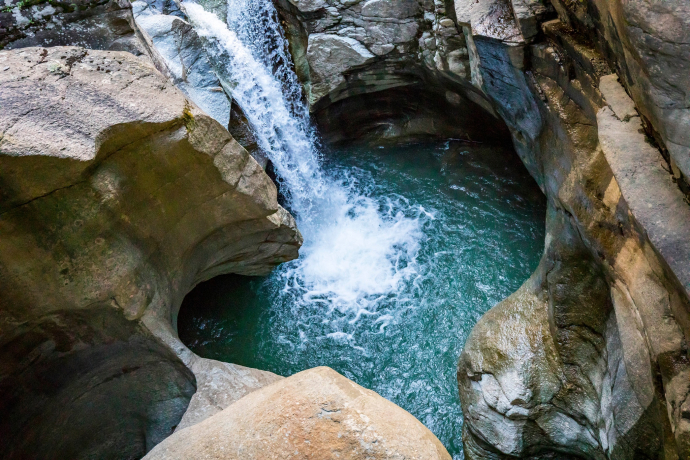 Cavaglia - Giardino dei Ghiacciai
