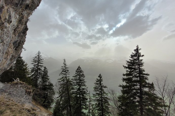 Trail- Route: Hinterspina Palfries