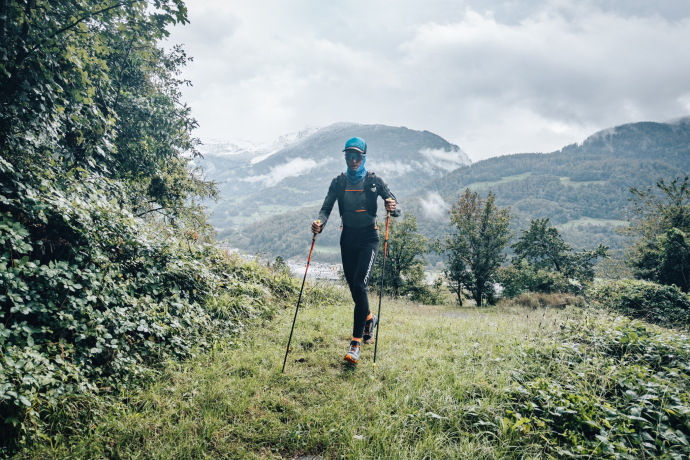 Trail- Route: Hinterspina Palfries