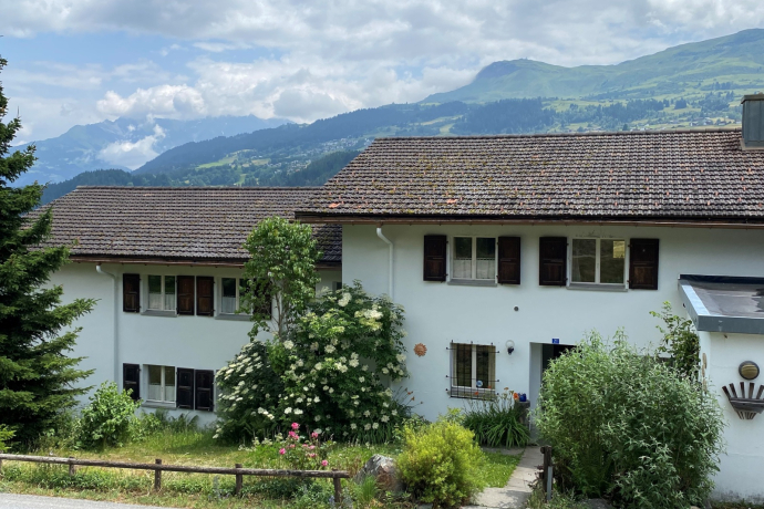 Ferienwohnung Piz Fess, Aussenfoto