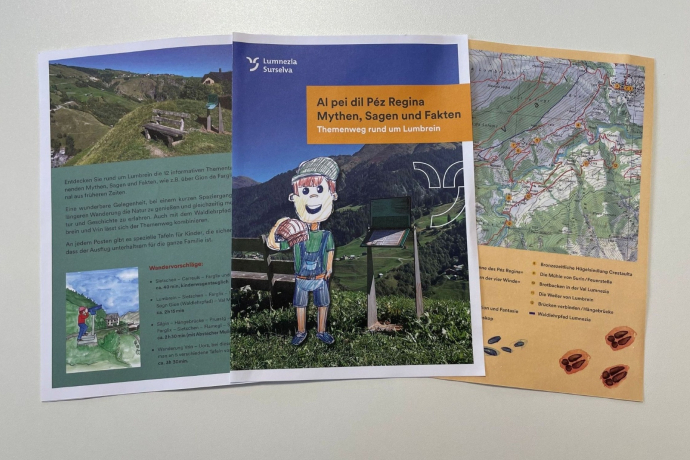 Flyer Al pei dil Péz Regina