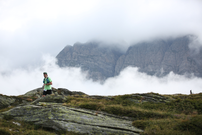 Pizzo Uccello, parete nord