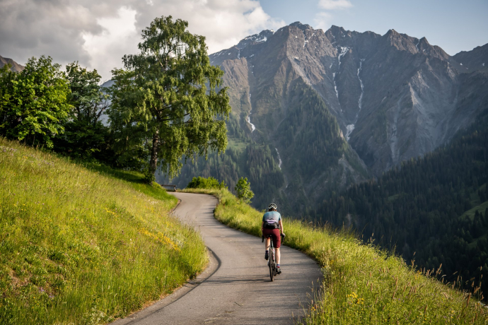 Eine erlebnisreiche Tour auf einsamen Alp- und Bergstrassen