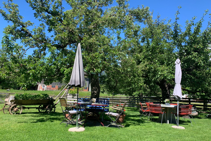 Gartencafé Mäntig Gartencafé Mäntig