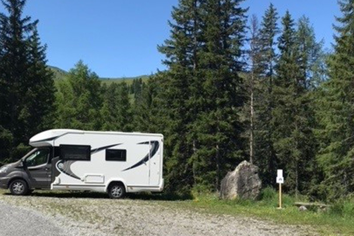 Aire de camping-car Tschiertschen