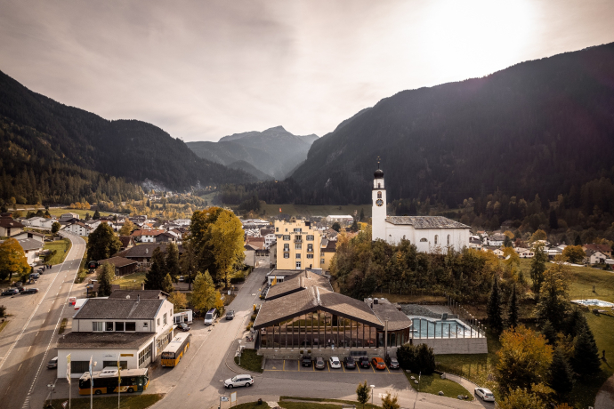 Gästeinformation Viamala, Infostelle Andeer (oua_611519381_image)