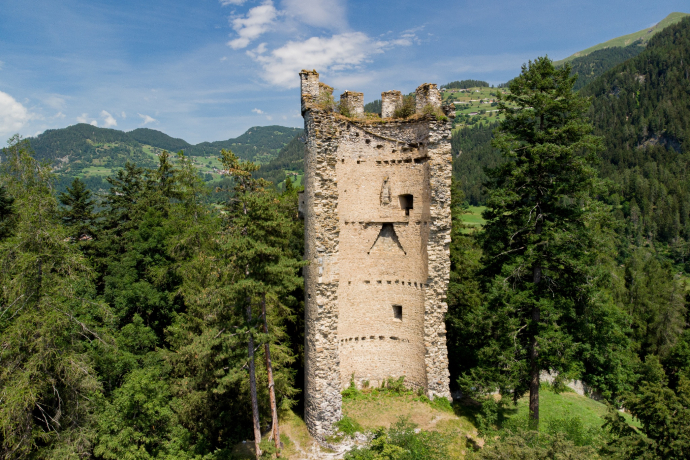 Rovine del castello di Neu Sins (oua_611519805_image)