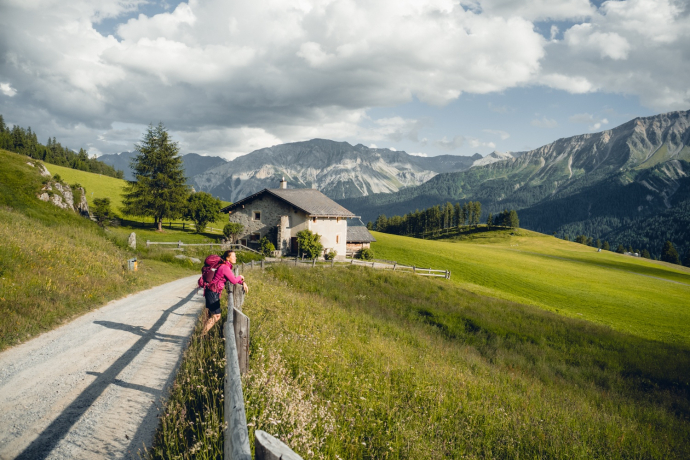 Jakobsweg Graubünden. Etappe 2, Lü – S-charl (oua_611525919_image)