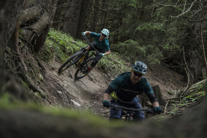Percorso Dunkler Wald Lenzerheide