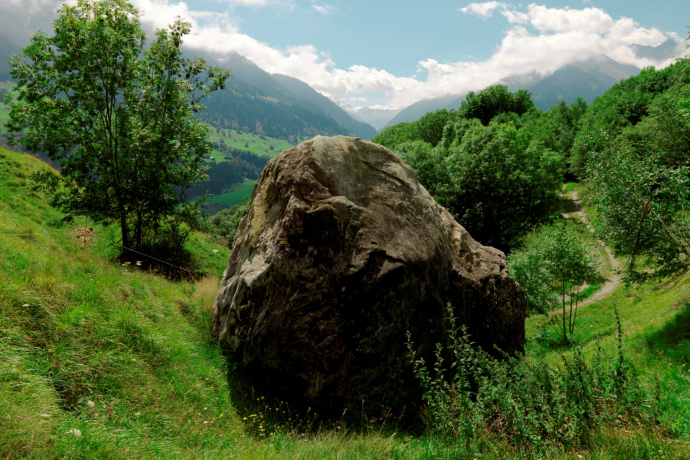 Crap dil giavel /Teufelsstein