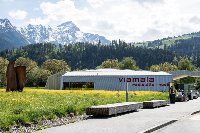 GOFAST Schnellladestation Raststätte Viamala (oua_612644263_image)