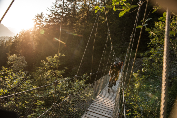 Gravel group Val Meltger