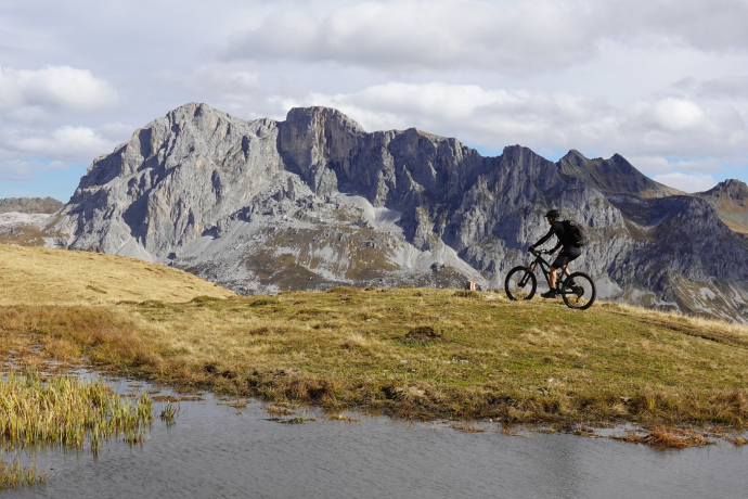 Rätikon Bike - Carschinasee