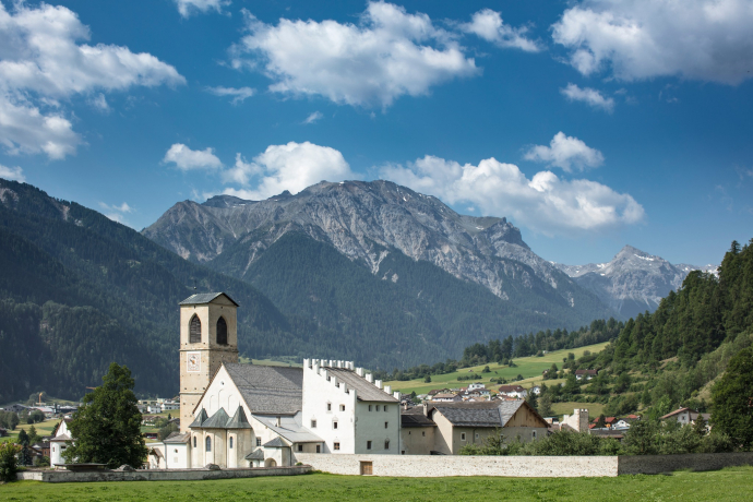 UNESCO World Heritage Monastery of St. Johann Müstair