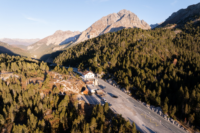 Ofenpass Start Circular Route