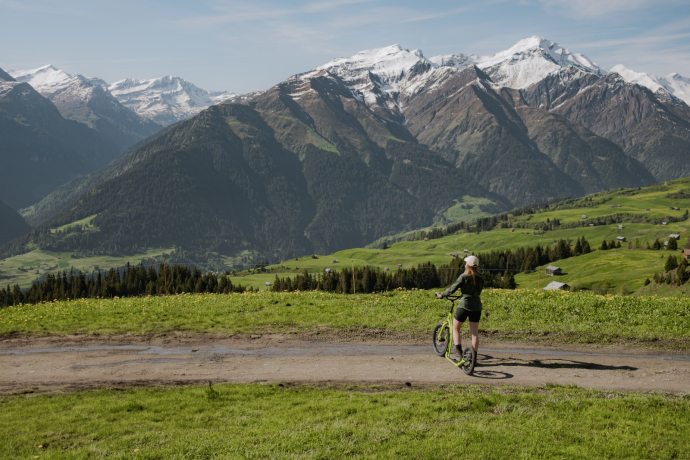 Trottinett Erlebnis in Vella