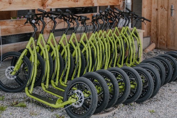 Trottinett Erlebnis in Vella