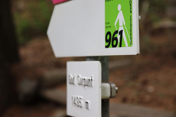 Wegweiser Nordic Walking Tour 961