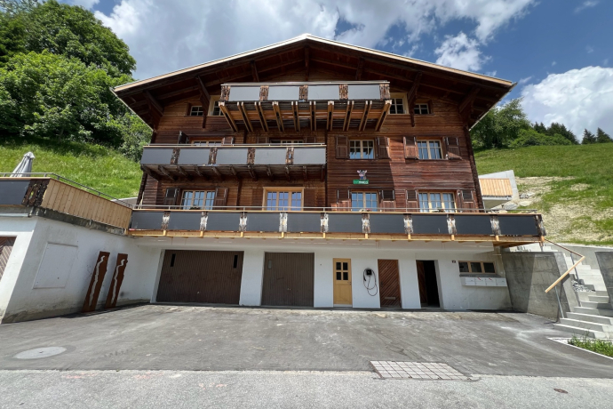 Ferienwohnung Casa Reviva - Aussenansicht Sommer