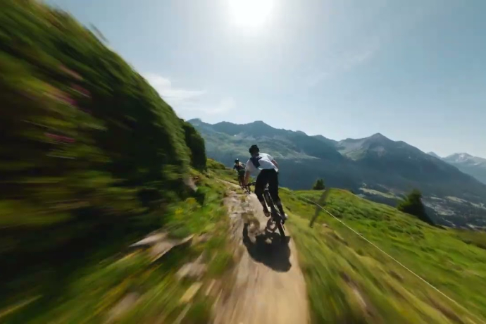 Höhenweg Alp Stätz – Der flowigste Trail im Bike Kingdom | FPV Trailcheck