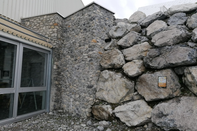 Stazione del tesoro Weisshorn Berg (Caccia al tesoro in bicicletta dell'orso)