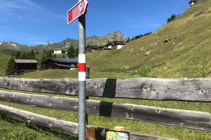Stazione del tesoro di Büdemji (caccia al tesoro in bicicletta dell'orso)
