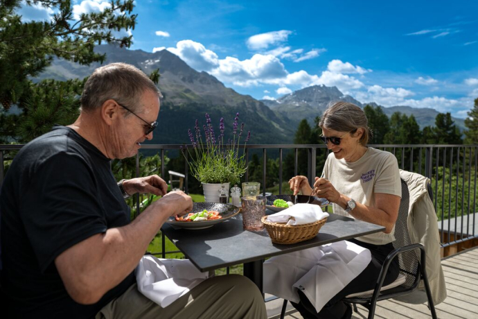 Vorspeise im Restaurant Randolins