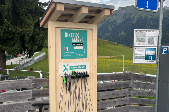 BikeFix Manno Help-Point Badi Pany