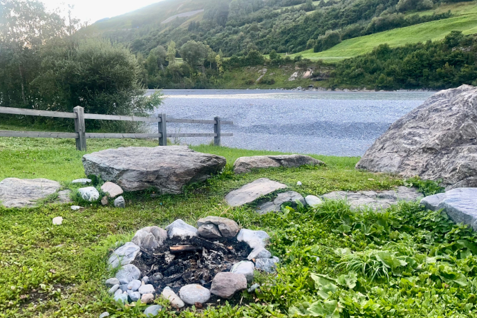 Grillstelle Pradella