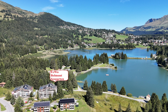 Location at Lake Heidsee