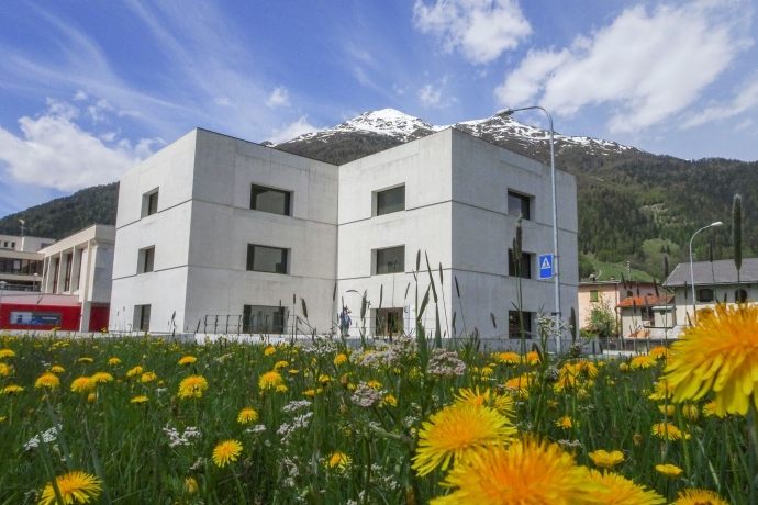 National Park Centre in Zernez (oua_620277778_image) National Park Centre in Zernez (oua_620277778_image)