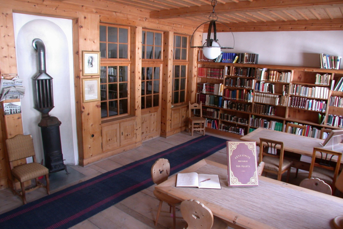 Chesa Planta, Biblioteca rumauntscha (oua_620277861_image)