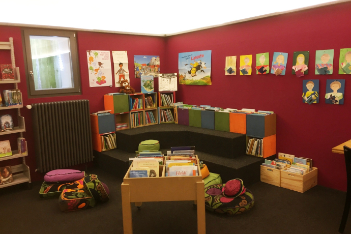 Biblioteca da Samedan / Bever (oua_620277871_image)