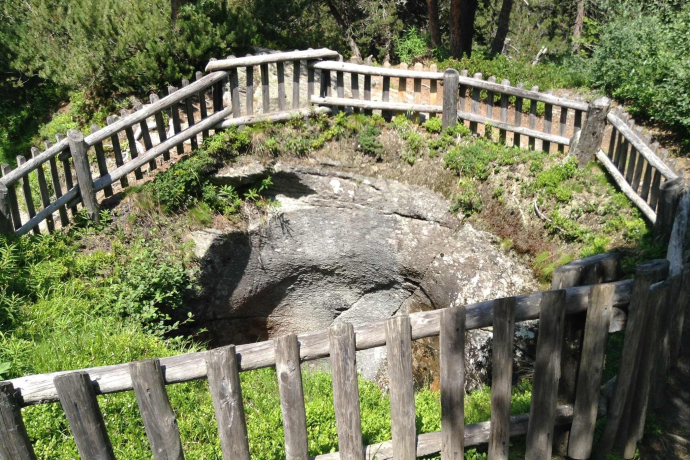 Die Gletschermühlen in Maloja (oua_620278948_image)