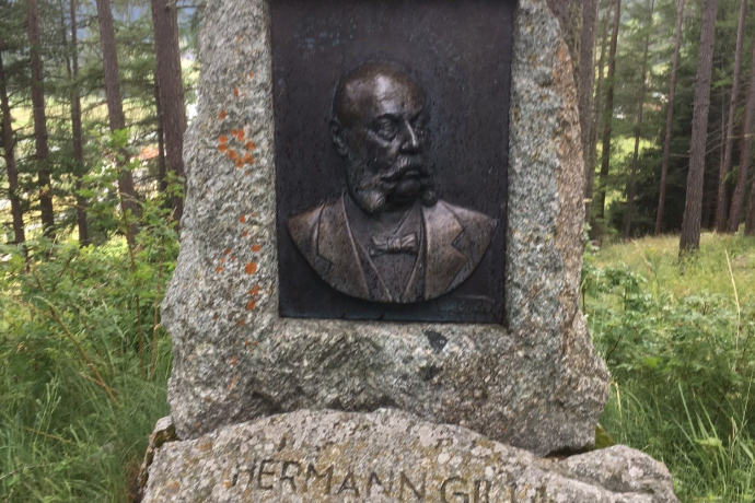 Bust of Hermann Gilli (oua_620279724_image)