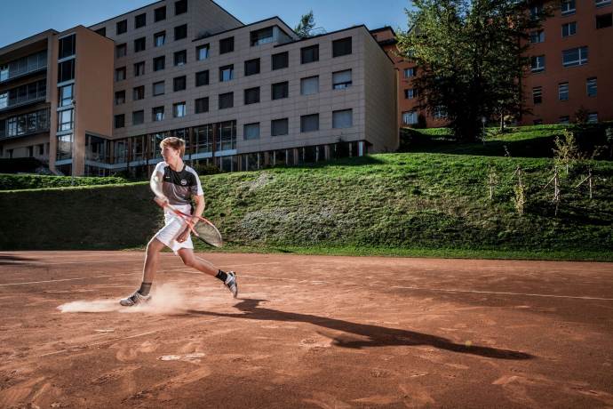 Tennis court Lyceum Alpinum (oua_620280009_image)