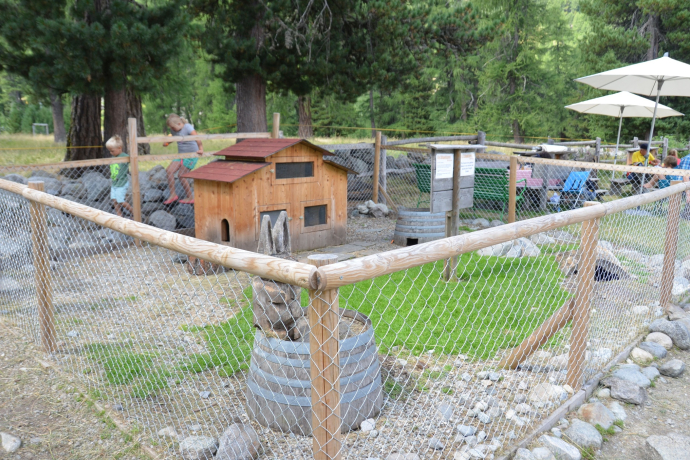 Children's playground Alp cheese dairy (oua_620280479_image)