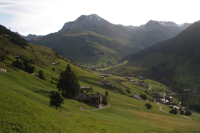 Das Walserdorf St. Antönien