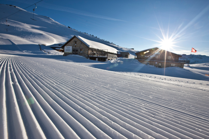Area sport invernali di Minschuns