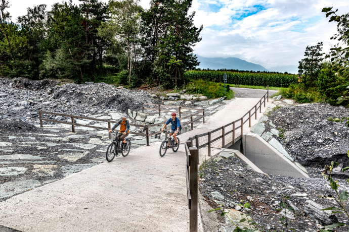 Transition de Maschänser Rüfe