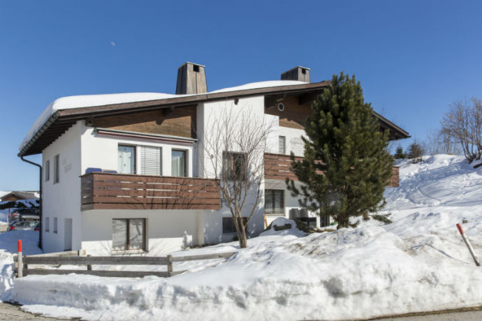 Casa Sogn Giacun, Brigels, Tacke, Aussenansicht