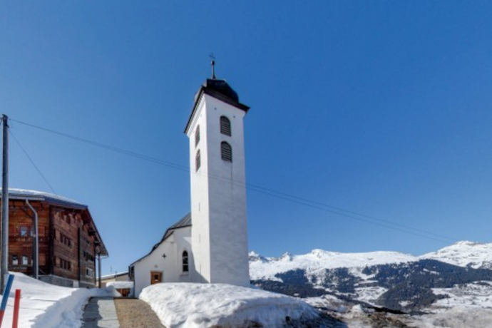 Katholische Filialkirche St. Martin, Obersaxen