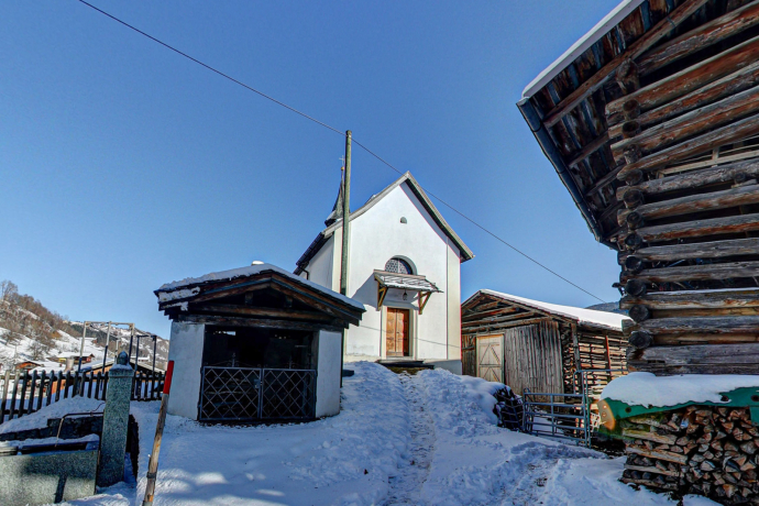 Kapelle Mater Dolorosa in Capeder, Dardin
