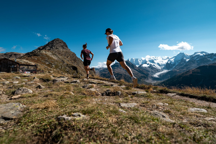 Trailrunning Chamanna Paradis